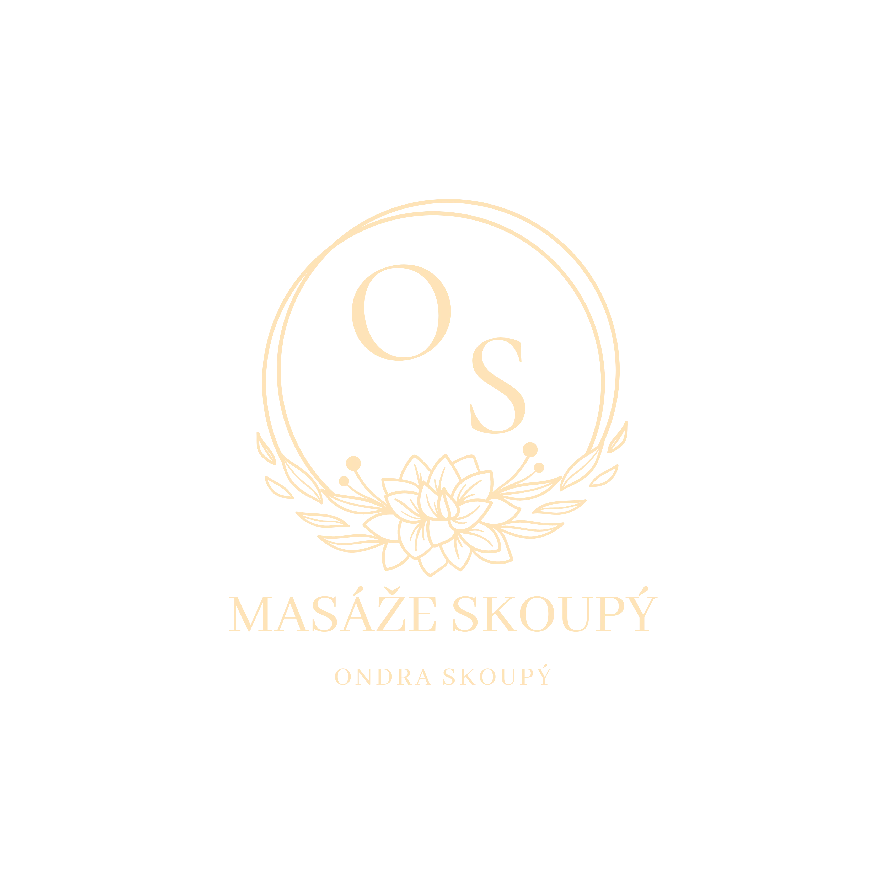 Masáže Skoupý – logo